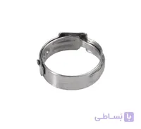 بست شلنگ اتومات گوشواره ای استیل ضدزنگ 15/7 صد عددی