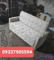 مبل نیم ست اداری پارجه خارجی دیاموند چهارنفره رنگ بندی مختلف ارسال به سراسر ایران