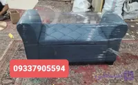 پاف مبل لاوست جک آرام بند پارجه خارجی دیاموند رنگ بندی ارسال به سراسر ایران