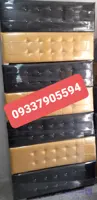 پاف صندلی انتظار آرایشگاهی سه نفره چرم خارجی با فوم سرد رنگ بندی مختلف ارسال به سراسر ایران