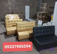 پاف مبل گیم نت کافی شاپ رستوران اداری دو نفره ارسال به سراسر ایران