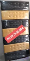 پاف نیمکت آرایشگاهی سه نفره دور تا دور ستون بندی رنگ بندی مختلف ارسال به سراسر ایران