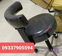 صندلی آرایشگاهی استاد کار زیمنسی جک دستی فوم مبلی ارسال به سراسر ایران