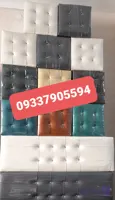 پاف تک نفره با چرم خارجی رنگ بندی مختلف ارسال به سراسر ایران