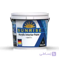 کنیتکس ( رنگ اکریلیک سان رایز ) کد ۲۰۰۰ حلب ۲۰ کیلوگرم