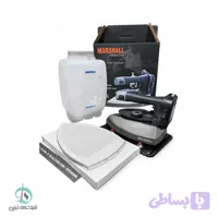 اتو سرمی مخزن دار مارشال 1600 وات مدل 400L