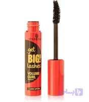 ریمل حجم دهنده و فر کننده اسنس Get Big! Lashes Volume Curl Black