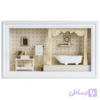 تابلو سه بعدی طرح آوینا