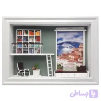 تابلو سه بعدی طرح دانا