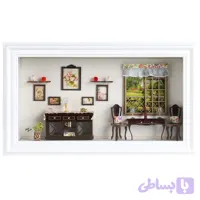 تابلو سه بعدی طرح دیدار تابستانه