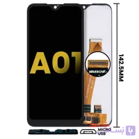 تاچ ال سی سامسونگ A015/A01 samll con