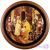 تابلو گرد والتر 90cm B