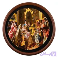 تابلو گرد والتر 90cm C