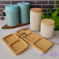 قالب سیلیکونی سینی دکوراتیو دوتایی