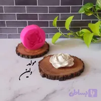 قالب سیلیکونی جاعودی مدل گل