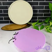 قالب سیلیکونی سینی گرد