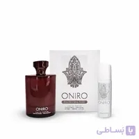 ادکلن اونیرو مردانه فرگرانس ورد 100 میل (همراه با اسپری) (Oniro(Fragrance World. اورجینال