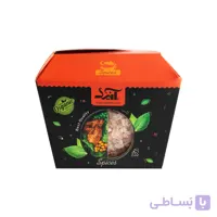 نمک صورتی گرانول صادراتی آنید