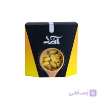 بادام زمینی بدون پوست کچاپ صادراتی آنید