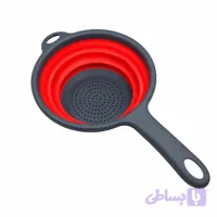 آبکش سلیکونی کمجا مناسب سفر و کمپینگ