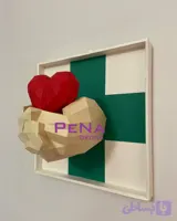 تابلو دیواری طرح دستان زندگی بخش