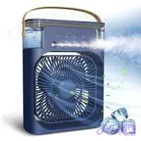 پنکه و کولر رومیزی مه پاش تایمر دار Air Cooler Fan
