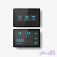LCD لمسی 5 اینچ Chitusystem مخصوص بورد M20