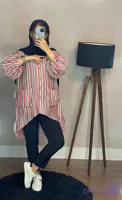 مانتو نخی سایز1 و2