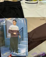 ست بلوز و شلوار کلاسیک آسوده (کد NDIA0)
