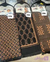 شال گردن موهر مردانه (کد I8KS2)