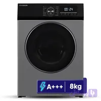 ماشین لباسشویی 8 کیلوگرم اتوماتیک ایکس ویژن مدل TP84-BSD