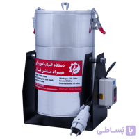 و قیمت دستگاه آسیاب گهواره ای مخزن 3 لیتری | هیراد ماشین