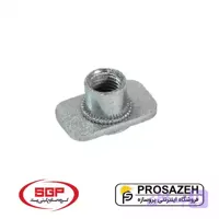 مهره M8 چهارگوش 40×30 میلیمتر گیتی کالا (SGP)