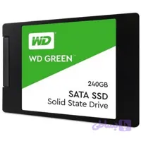 اس اس دی اینترنال وسترن دیجیتال مدل GREEN ظرفیت 240 گیگابایت