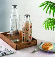 بطری مانیا مدل ایفل سایز بزرگ