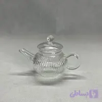 قوری زعفران تمام پیرکس کدو صافی دار ۱۴۴۷۶