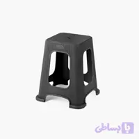 چهارپایه پلاستیکی طرح حصیری پولاد صنعت