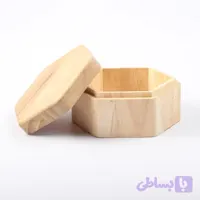 باکس شش ضلعی چوبی