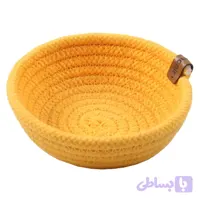 کاسه آجیل خوری بافی مکرومه