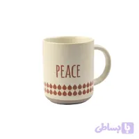 ماگ سرامیکی دنی هوم طرح Peace