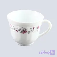 فنجان آرکوپال گل بنفش 6 عددی مدل لیندا