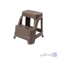 چهارپایه دو پله کوچک پولاد صنعت
