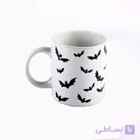 ماگ سرامیکی طرح خفاش