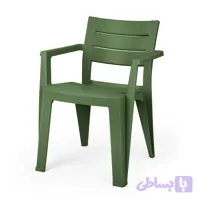صندلی دسته دار جاسمین پولاد صنعت (کد KUNN5)