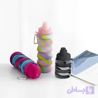 بطری سیلیکونی تاشوی زاگرس