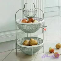 جا سیب زمینی و پیاز مانیا مدل سه طبقه