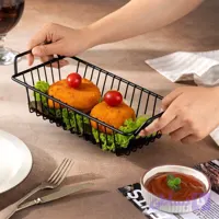 سبد كفه چوبی همه كاره مانیا مدل مستطیلی سایز متوسط
