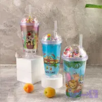 لیوان اسموتی مانیا مدل Happy Time