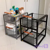 نظم دهنده زیرسینک دوکشو