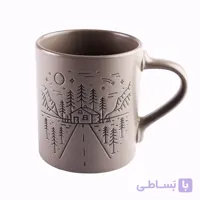 ماگ سرامیکی مدل طبیعت